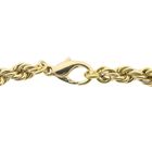 Image 5 of Gold twisted link bracelet | 19 cm