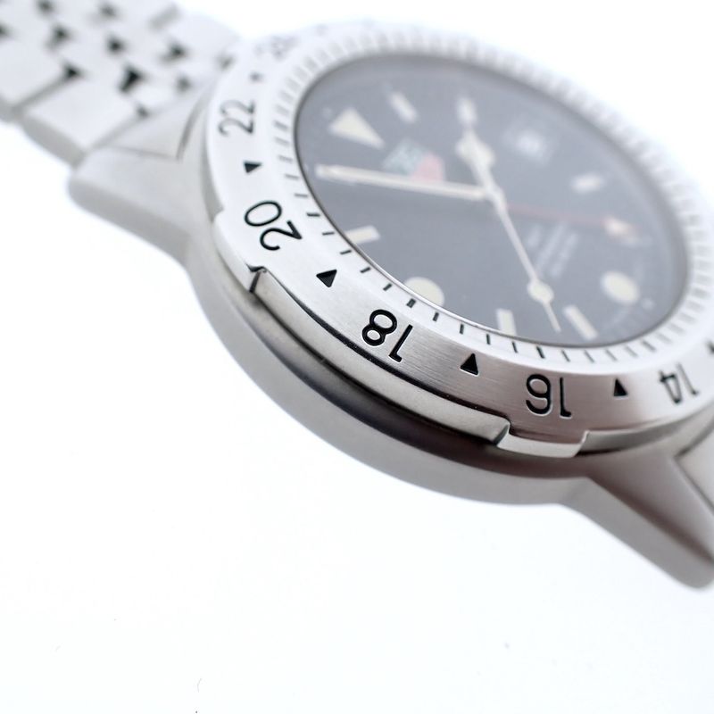 Image 12 of Tag Heuer GMT Professional; Men's watch