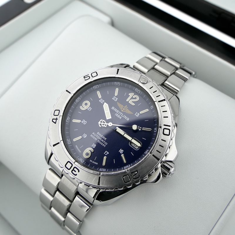 Image 13 of Breitling Shark Automatic A17605; Automatic men's watch