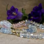 Image 15 of Gold multi-colored bead necklace