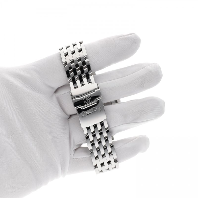 Image 14 of Breitling Navitimer Montbrillant Edition A48330; Automatic Men's Watch