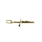 Image 5 of Gold pendant of a cross with corpus