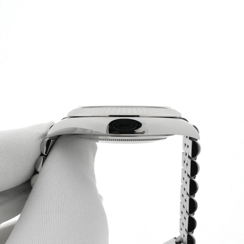 Image 7 of Rolex Datejust 41mm 'Rhodium Diamond Dial' 126334; Automatic men's watch