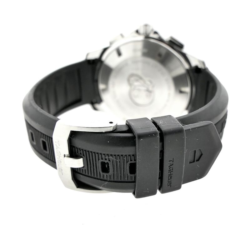 Image 13 of TAG Heuer Aquaracer Automatic CAF2011; Chronograph men's watch