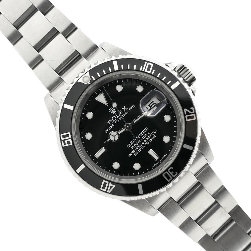 Image 18 of Rolex Submariner 40mm 16610; Automatic men's diving watch