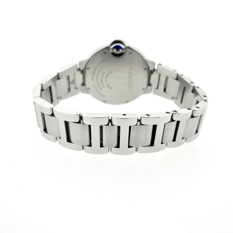 Image 22 of Cartier Ballon Bleu 33mm 3489; Automatic ladies watch