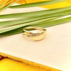 Image 2 of Gold Ring with Zirconia