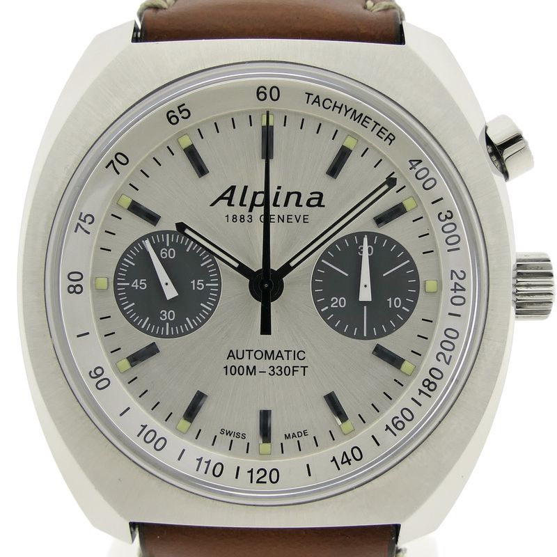 Image 8 of Alpina Startimer Heritage Chronograph; Automatic men's watch