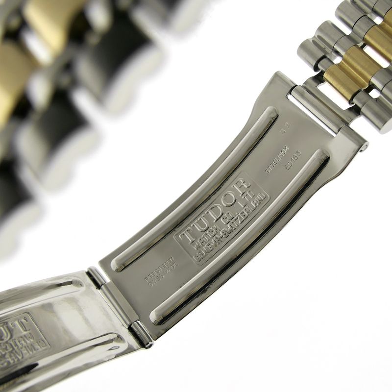 Image 14 of Tudor Monarch Chronograph 15903; Gold/steel men's watch