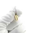 Image 5 of Gold pendant of a coffee bean