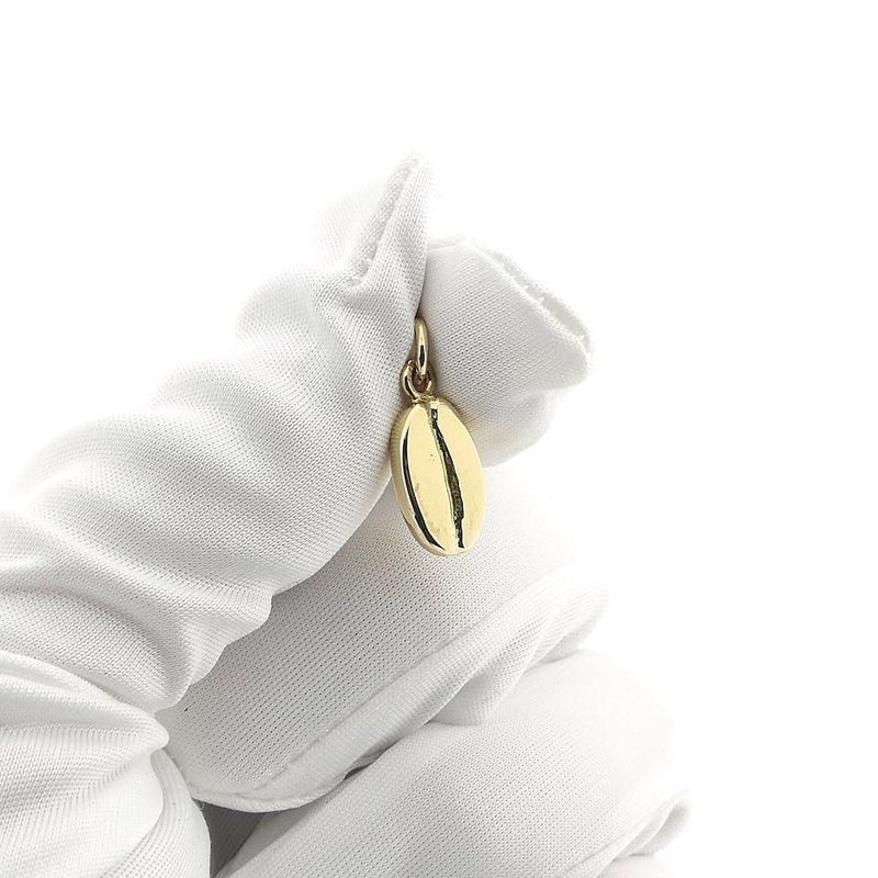Image 5 of Gold pendant of a coffee bean