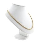 Image 6 of Twisted Gold Chain Necklace | 60.5 cm