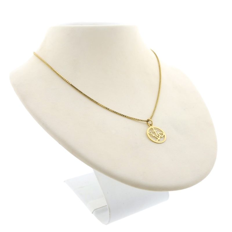 Image 4 of Gold pendant; Faith, hope, and love