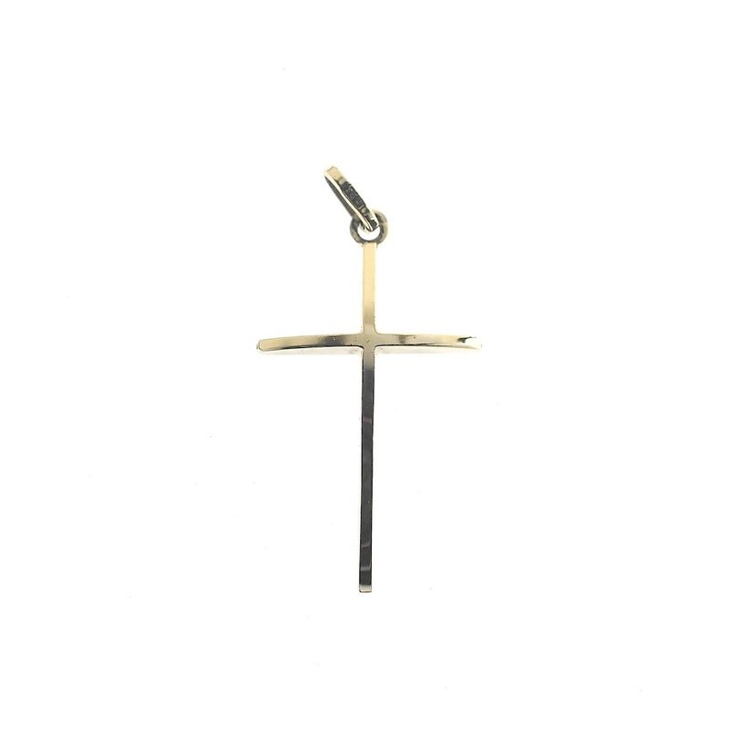 Image 1 of Gold pendant with a subtle cross