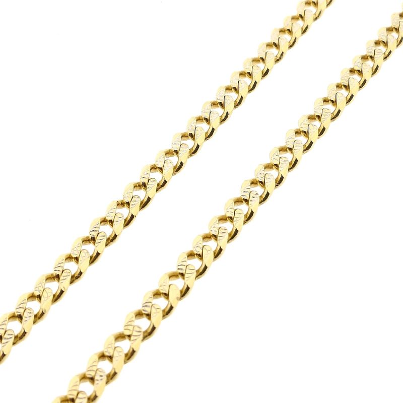 Image 7 of Midas Gold Gourmet Link Necklace; 14 Karat; 47.5 cm