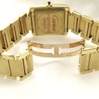 Image 13 of Cartier Tank Française 'Large' 1840; Automatic 18k gold watch