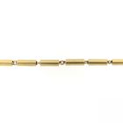 Image 4 of Gold bamboo link chain