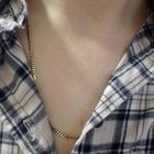 Image 6 of Golden fantasy link chain | 55.5 cm