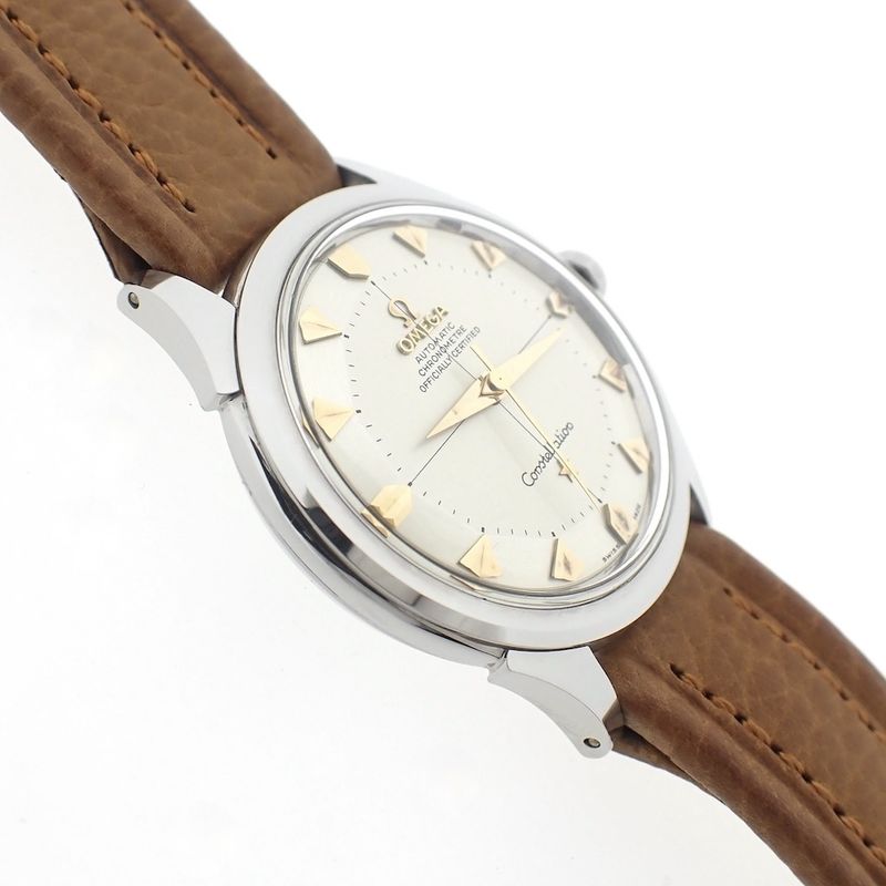 Image 3 of Omega Constellation Automatic; NOS/new 1956 full-set