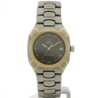 Omega Seamaster Titane 120m; 18k gold/titanium watch