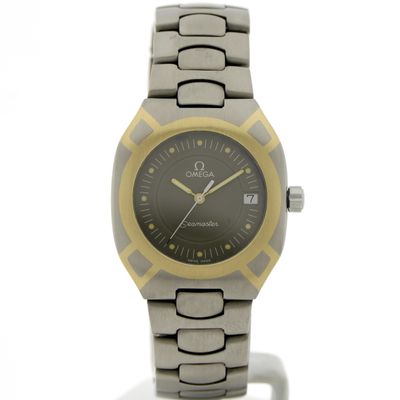 Image 1 of Omega Seamaster Titane 120m; 18k gold/titanium watch