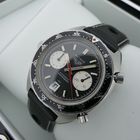 Image 17 of Heuer Autavia 1163; Vintage chronograph men's watch
