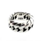 Image 6 of Silver Buddha to Buddha ring chain