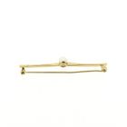 Image 4 of Vintage gold brooch with pearl