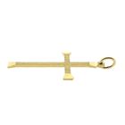 Image 9 of Gold pendant of a cross