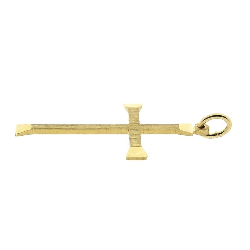 Image 9 of Gold pendant of a cross