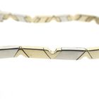 Image 3 of Two-tone gold fantasy link bracelet | 19.5 cm