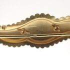 Image 6 of Vintage/antique gold brooch with filigree technique