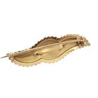 Image 4 of Antique gold brooch; Filigree