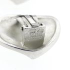 Image 5 of Silver Triangulum earrings | Lapponia