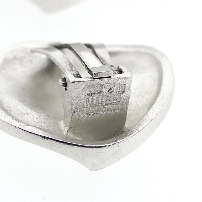 Image 5 of Silver Triangulum earrings | Lapponia