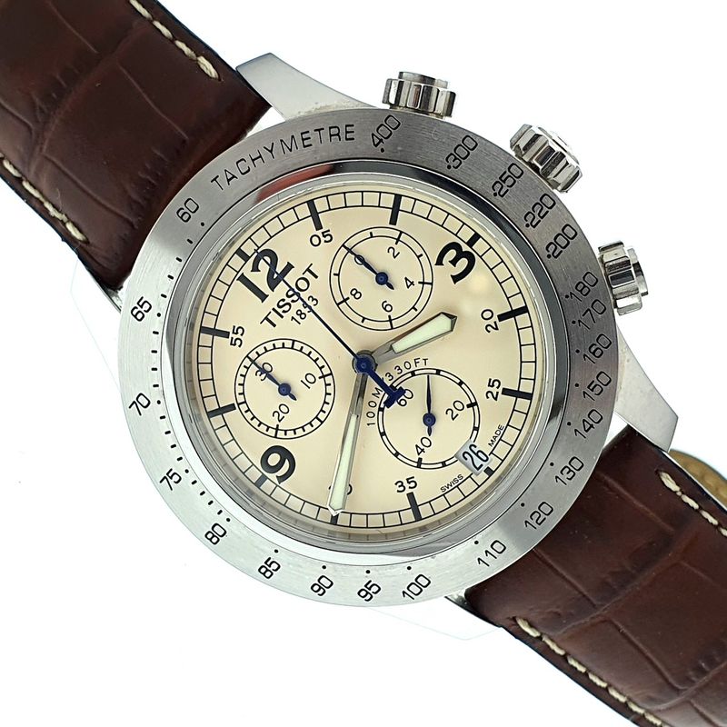 Image 1 of Tissot V8; Chronograph men's watch