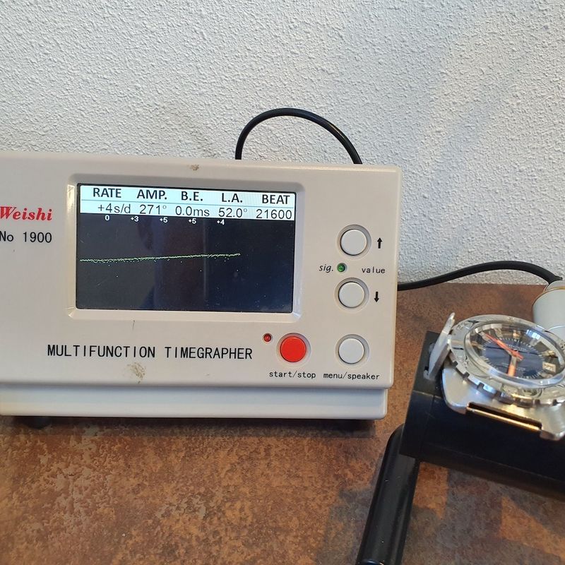 Image 9 of Mirexal Super Automatic; Vintage diving watch