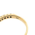 Image 8 of Gold ring with diamond | 0.175 ct.