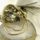 Image 2 of Gold snake link chain