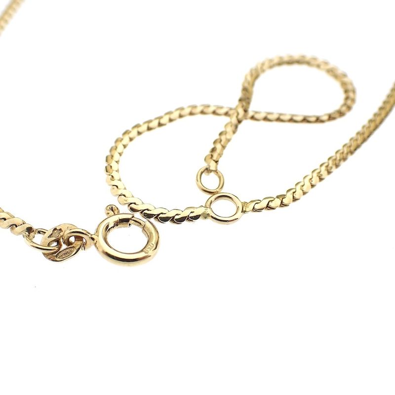 Image 5 of 18K Gold S-link Necklace | 61.5 cm