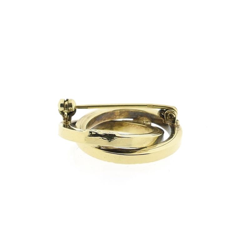 Image 4 of Golden dynamic brooch