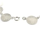 Image 5 of Silver choker of Queen Wilhelmina coins | 37 cm