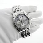 Image 12 of Breitling Chronomat Evolution 'Grey' A13356; Chronograph men's watch
