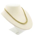 Image 3 of Gold gourmet link necklace