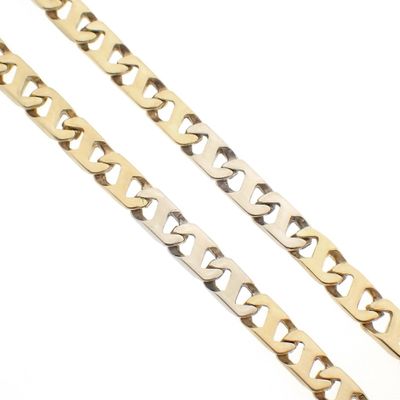 Bicolor fantasy link chain Image 2 of Bicolor fantasy link chain