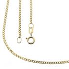 Image 1 of 8-karat gourmet link chain | 46 cm