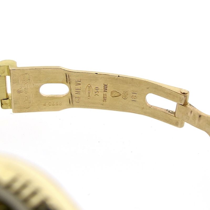 Image 14 of Rolex Datejust 26mm 18k Gold Women's Watch