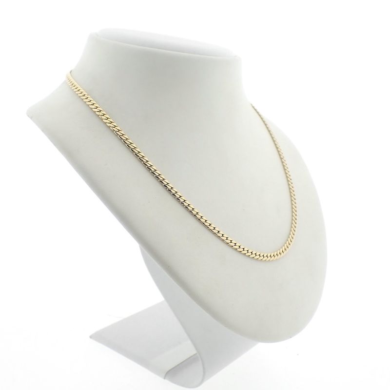 Image 4 of Golden gourmet link chain.