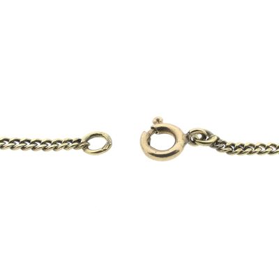 Image 2 of Gold gourmet link chain