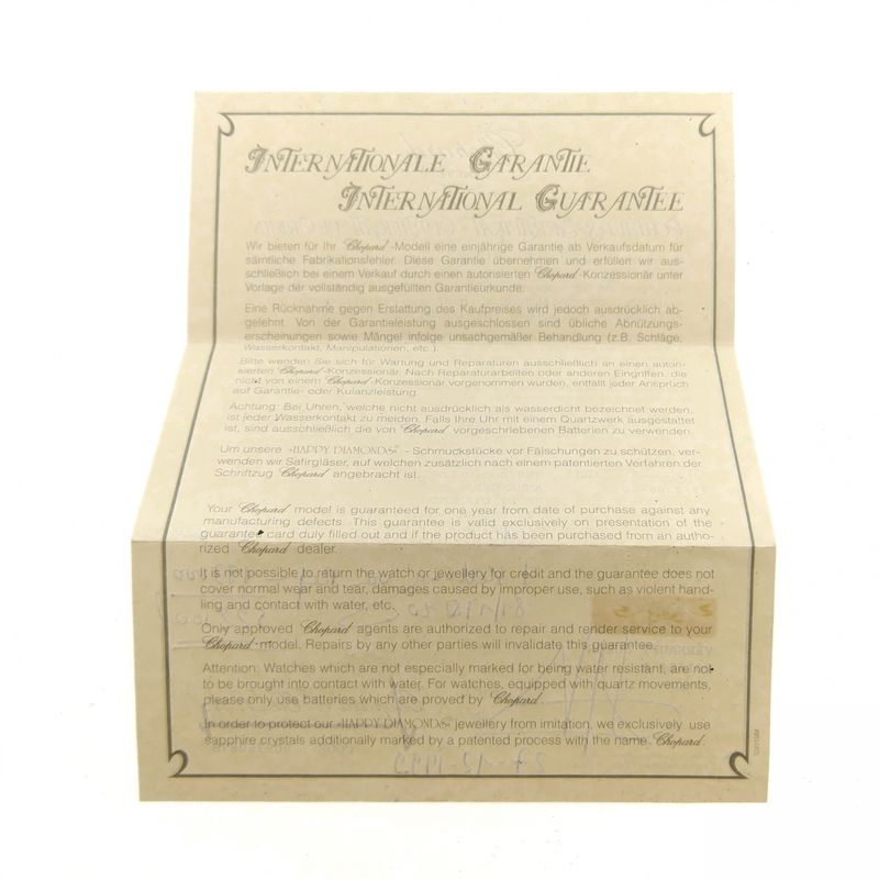 Image 19 of 18-karat gold necklace with a detachable pendant | 1.62 ct. diamond | Chopard